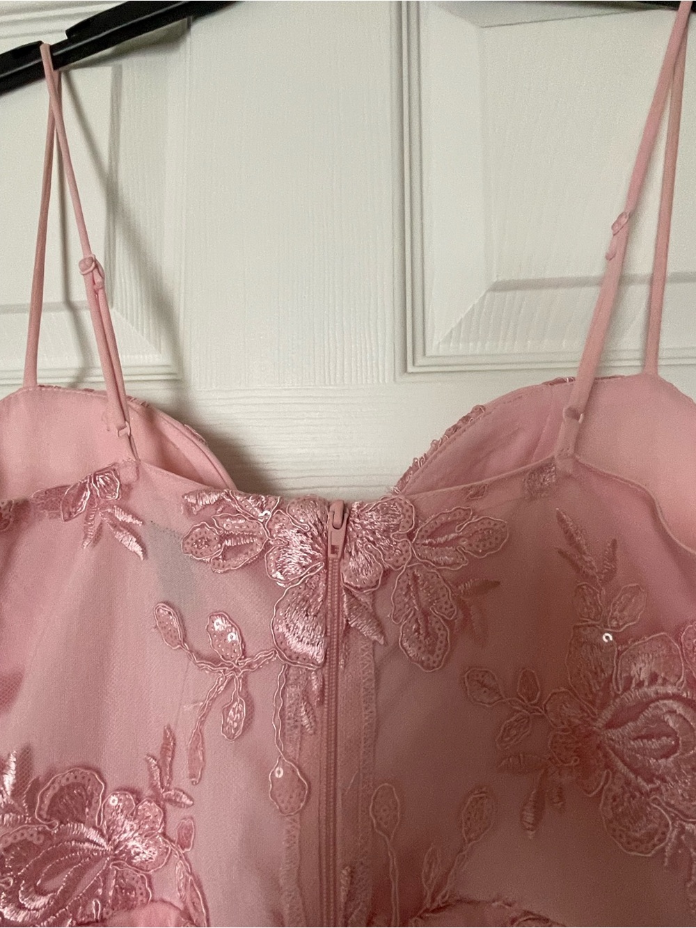 Windsor Pink Strap Detail Dress - Picture 3 of 5